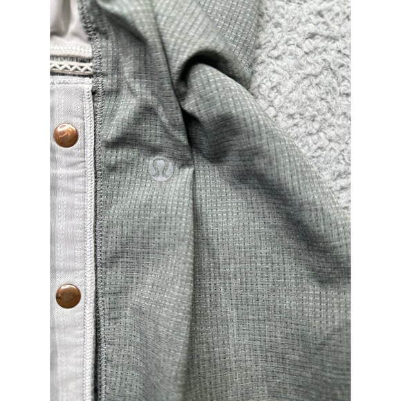 Lululemon Var-city track pants heathered gray/white sz 10 - Picture 6 of 12
